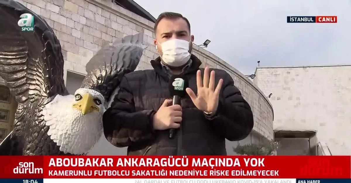 Vincent Aboubakar Ankaragücü maçında yok