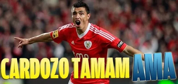 Cardozo tamam ama!