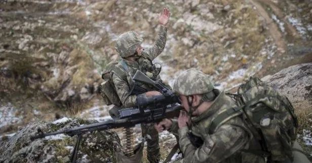 SON DAKİKA: Terör örgütü PKK'ya Gara'da ağır darbe: Hainler kör sağır dilsiz!