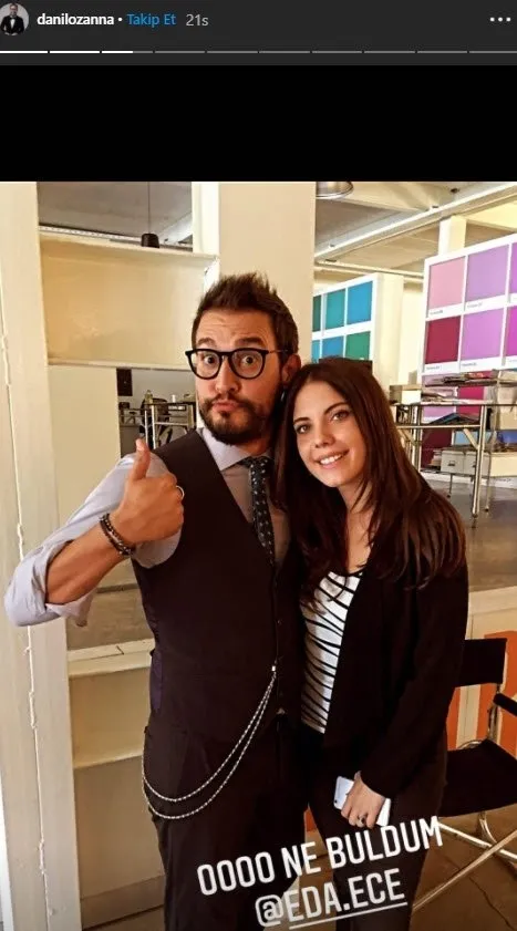 Eda Ece'yi görenler 'Bu gözler bunu da görmüş' demeden geçmiyor! Masterchef Danilo Zanna da paylaşmıştı ama daha fazlasıymış-3