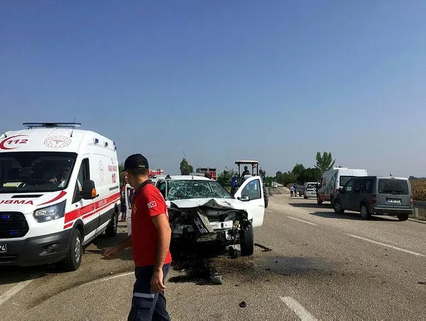 Son dakika: Osmaniye'de trafik kazası: 1 ölü, 3 yaralı-2