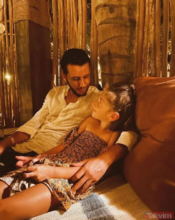 Şeyma Subaşı masanın üstünde dans etti sosyal medya yıkıldı! Hakan Sabancı peşinden koşmuştu Şeyma kızını da aldı gitti - 44