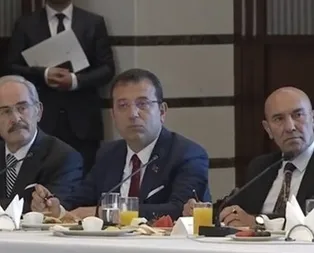 Başkan Erdoğan İBBden işçi çıkarılmasını eleştirdi, İmamoğlunun rengi attı