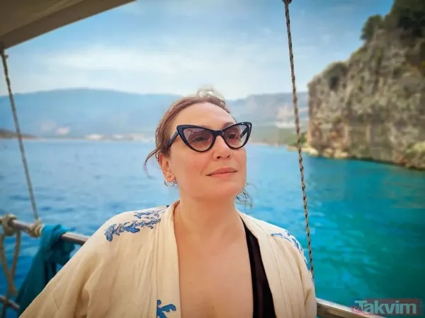 10 yıllık büyük aşk! Yalı Çapkını’nın İfakat’ı Gülçin Santırcıoğlu’nun eşi bakın kim çıktı! Tanışma hikayeleri şaşırttı! "10 gün sonra bana taşındı" - 4