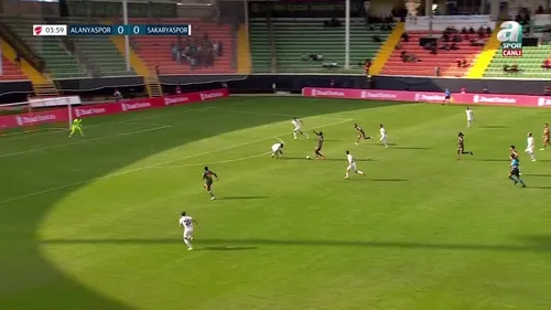 Ivan Cavaleiro’nun golünü izle! Alanyaspor 1-0 Sakaryaspor