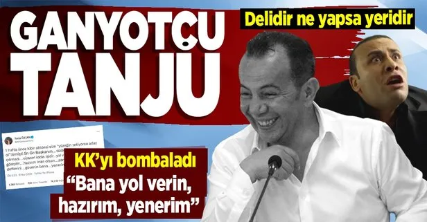 CHP’li Tanju Özcan’dan delidir, ne yapsa yeridir dedirten açıklama! Kılıçdaroğlu’na yüklendi: Yol verin, hazırım, yenerim