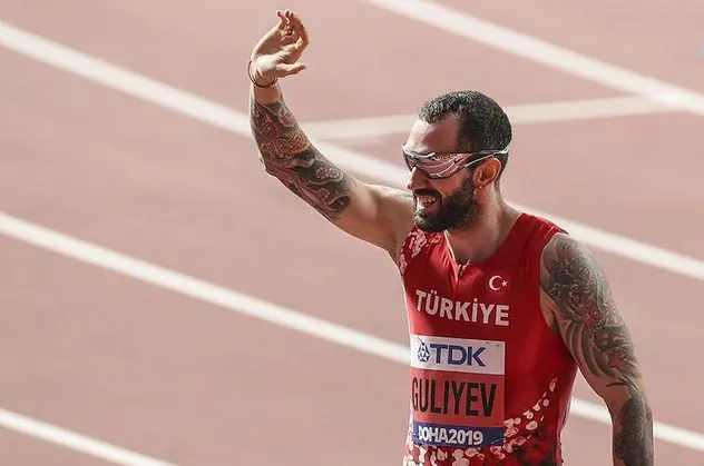 Ramil Guliyev yarı finalde