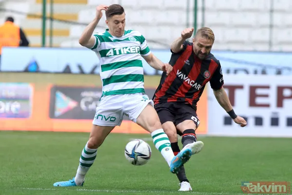Konyaspor evinde 'Gümrük'e takıldı! (Konyaspor 1-2 Fatih Karagümrük | MAÇ SONUCU ÖZET) - 1