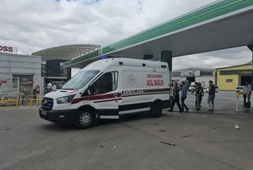 Akaryakıt istasyonunda kan donduran cinayet!