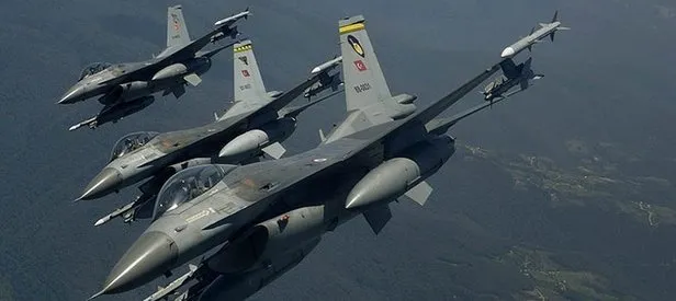 Türk jetleri Kandil’e bomba yağdırdı