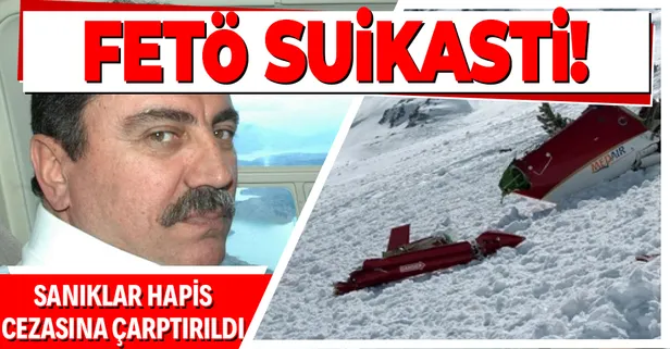 Muhsin Yazıcıoğlu suikasti ile ilgili yargılanan 4 kamu görevlisi hapis cezasına çarptırıldı