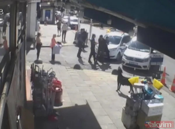 İstanbul Kadıköy'de eski sevgili dehşeti! Kaçırmaya çalıştı esnaf engel oldu - 3