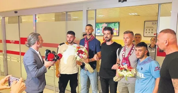 Trabzonspor yeni sezon hazırlıklarına resmen başladı! Yeni transferler Orsic ve Fernandez de ilk idmanda yerini alacak