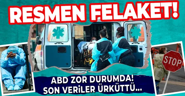 Dünyayı ürküten veriler açıklandı! ABD'de felaketi yaşıyor: Koronavirüsten ölenlerin sayısı 383 bini geçti