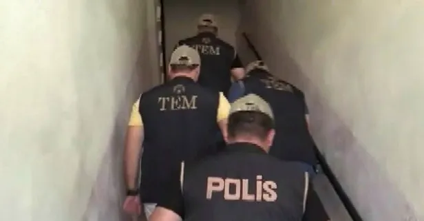 Gaziantep'te terör örgütü PKK/YPG operasyonunda 2 zanlı tutuklandı