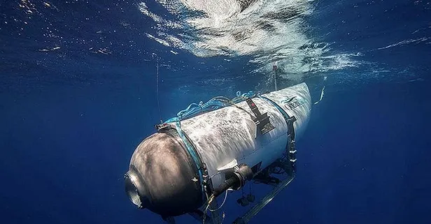 ABD, Titanik'in enkazına sefer yaparken kaybolan denizaltı için kurtarma sistemi gönderileceğini bildirdi