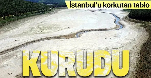 İstanbul’u korkutan haber! Kazandere ve Pabuçdere barajları kurudu