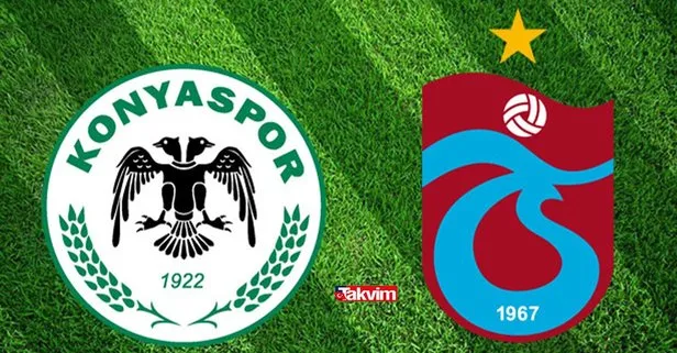 Konyaspor Trabzonspor maçı CANLI izle! Süper Lig maçı: Konyaspor Trabzonspor maçı canlı skor takip!