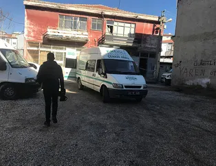 Domuz bağlı vahşet! Başına çuval geçirilip...