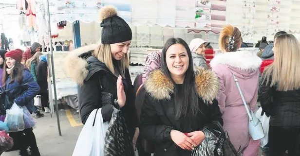 Esnafa komşu parası