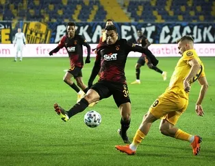 Aslan başkentte yara aldı