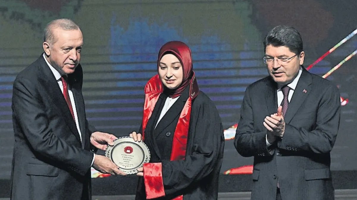 Başkan Erdoğan’dan Hakim-Savcı Kura Töreni’nde net mesaj