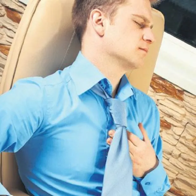 Kalp krizi değil safra kesesi