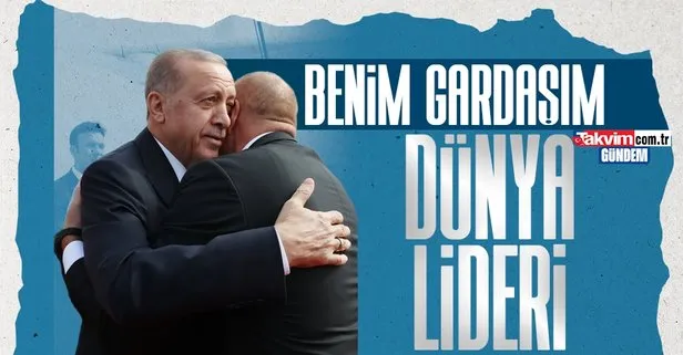 Azerbaycan Cumhurbaşkanı Aliyev'den Başkan Erdoğan'a ve Türkiye'ye övgü! "Global olarak daha önemli rol oynayacak"