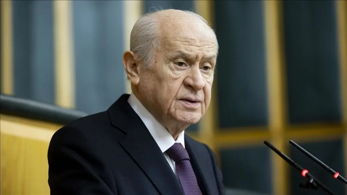 MHP Lideri Devlet Bahçeli'den DEM Parti ziyareti öncesi açıklama: Terörü çıkarma zamanı gelip çattı