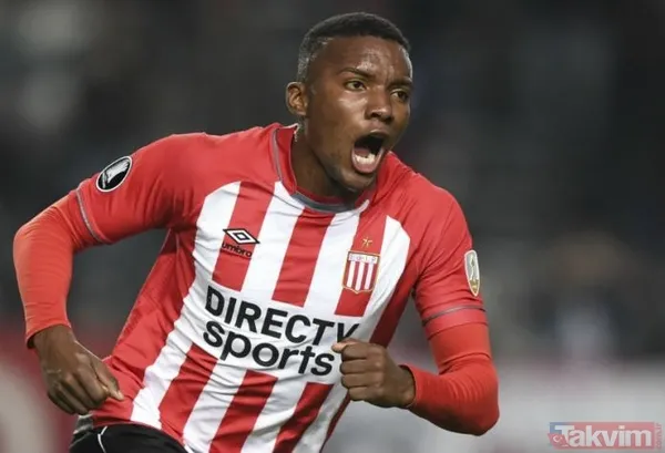 Juan Ferney Otero 25 Yaşındaki Kolombiyalı Futbolcu Forvet Ve Sağ Kanat Mevkilerinde Görev Yapabiliyor. Fransız Ekibi Amiens'e 2018'De Gelen Başarılı Oyuncunun...