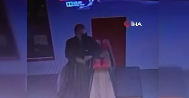 İstanbul'da AVM'de ilginç hırsızlık! Saniye saniye kaydedildi