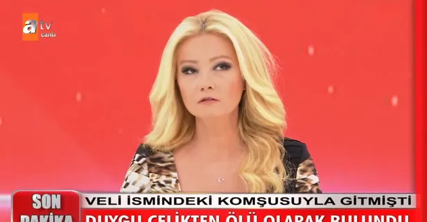 Son dakika... Acı haber Antalya'dan Müge Anlı canlı yayınında geldi! Duygu Çelikten'in cansız bedenine ulaşıldı