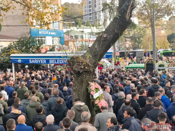 Geride minik yavruları kaldı... PKK saldırısında hayatını kaybeden Adem Topkara ve eşi Elif Topkara son yolculuklarına uğurlandı! - 9