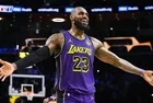 LeBron James yine tarihe geçti!