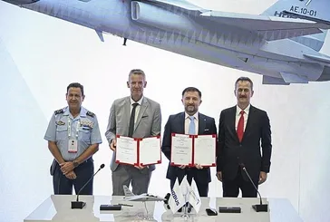 TUSAŞ ve Airbus arasında HÜRJET’in anlaşması