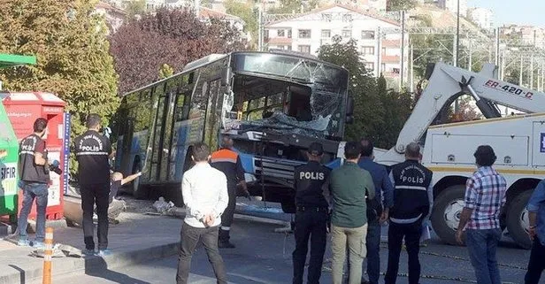 Ankara’da otobüs durağa dalmıştı! Ölenlerin kimlikleri belli oldu