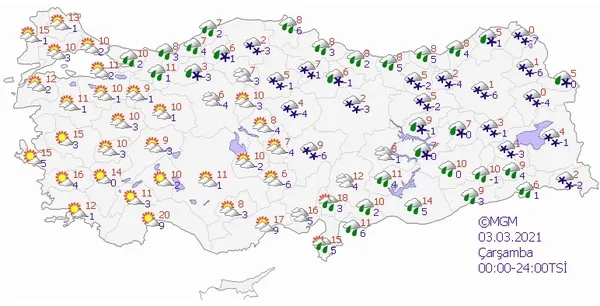 Son dakika: Kar geliyor! Meteoroloji o illeri açıkladı! İstanbul'a kar yağacak mı? | HAVA DURUMU-11