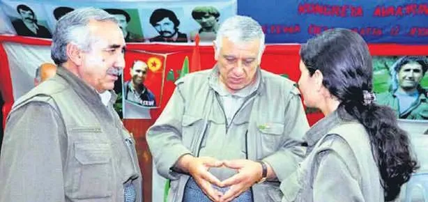 Karayılan’ın yerine Bayık