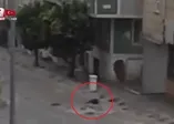 İstanbul Esenyurt'ta sele kapılan kadının kurtarılma anı