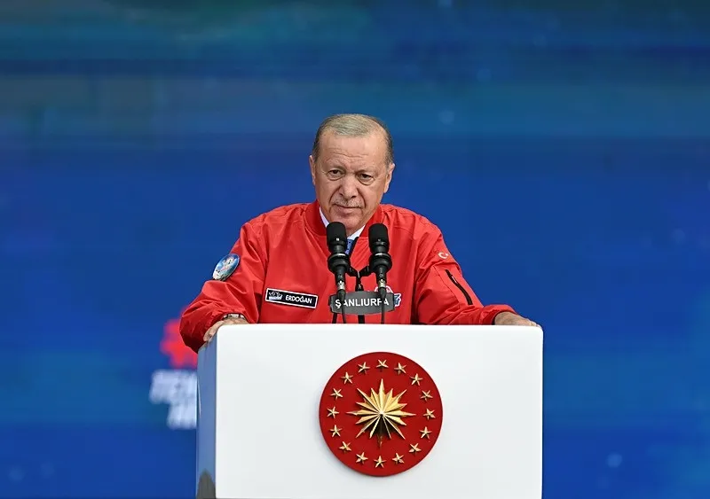 Başkan Erdoğan TEKNOFEST’te gençlere seslendi: Savaş suçlularını, insanlık düşmanlarını siz durduracaksınız-6
