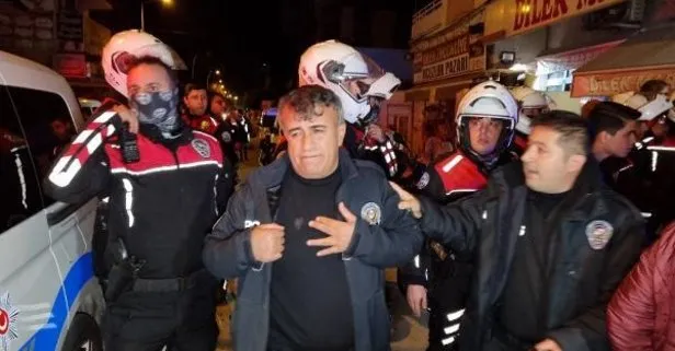 Adana’da kavga ihbarına giden polisi bıçakladı
