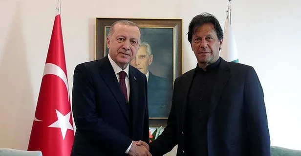 Başkan Erdoğan açıkladı: Pakistan ile 13 anlaşma imzaladık