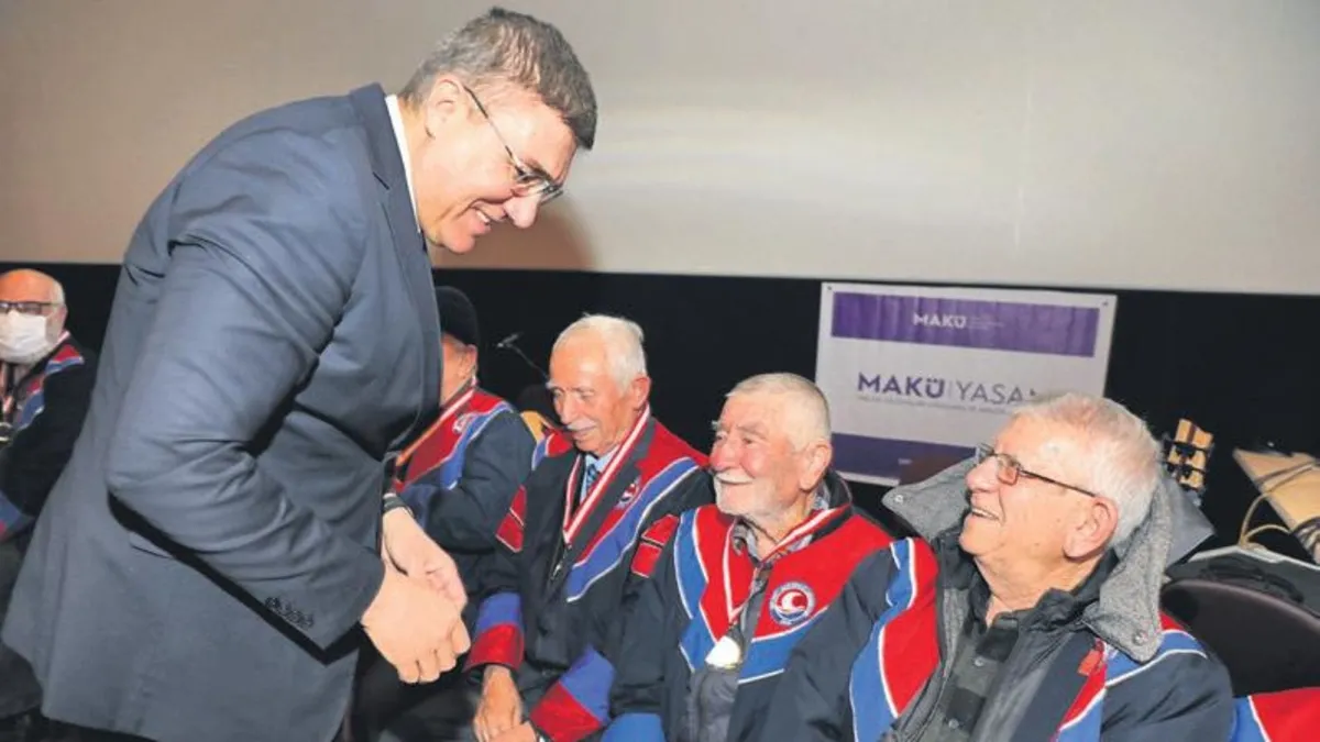 Burdur MAKÜ'den anlamlı etkinlik!