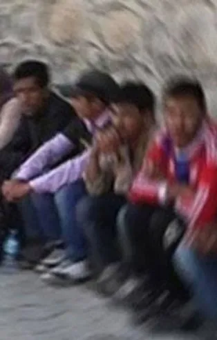 Son dakika: Kırklareli'nde 15 düzensiz göçmen yakalandı