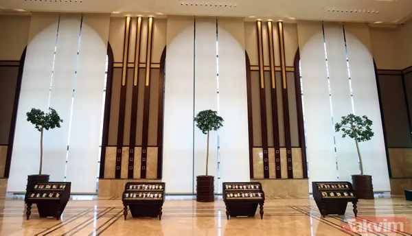 Başkan Recep Tayyip Erdoğan'ın sigarayla mücadele kapsamında topladığı sigara paketleri Cumhurbaşkanlığı Külliyesi'nde sergileniyor - 13