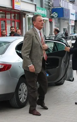 Konya'da CHP'li Hüsnü Bozkurt'a tepki