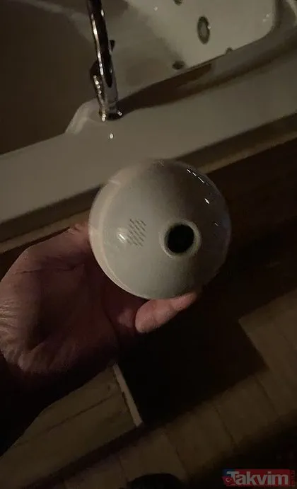 Sapanca’da bungalovda gizli kamera skandalı! Görüntüler işletmecinin telefonundan çıktı! Kapısına mühür vuruldu