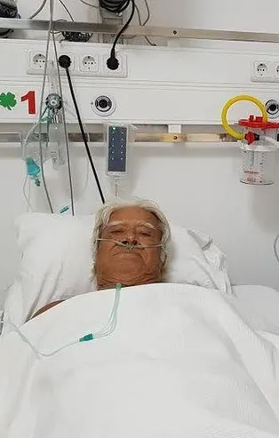 Cüneyt Arkın'ın hastane fotoğrafları ortaya çıktı