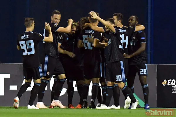 Zagreb'de soğuk duş! - 22