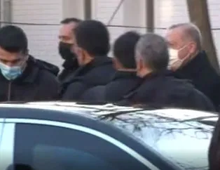 Başkan Erdoğan vatandaşlarla sohbet etti